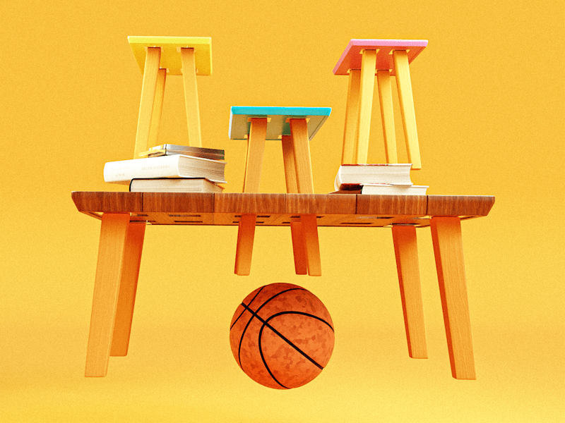 Cover image for Living Room Center Table Animation