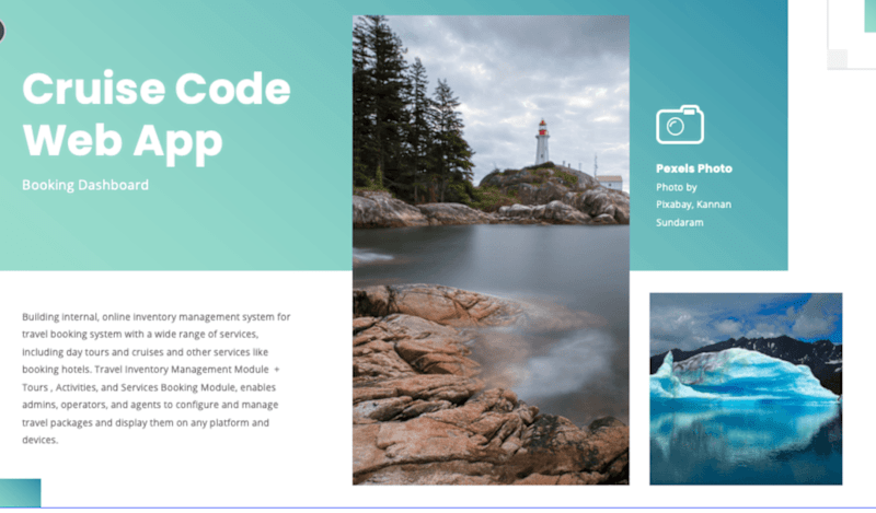 Cover image for Booking Web App Design and Integration