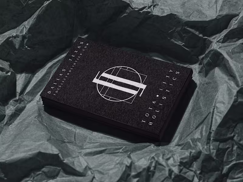 Cover image for Totality Holistics — nazila jamalifard