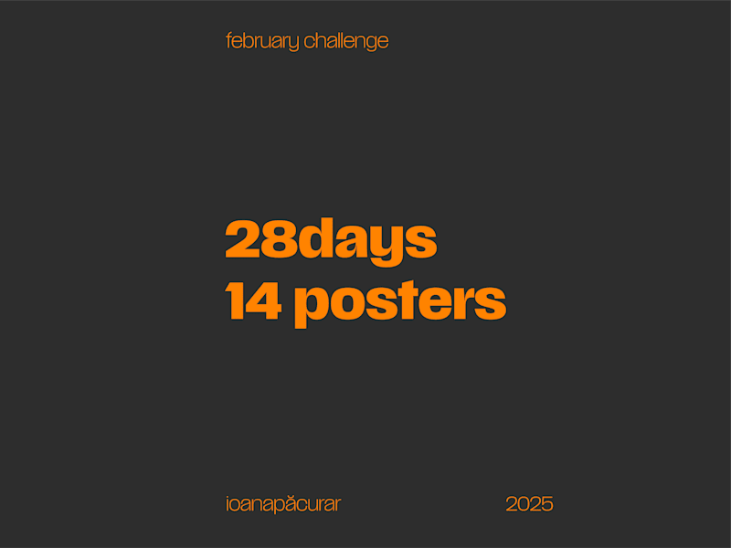 Cover image for 28days / 14 posters