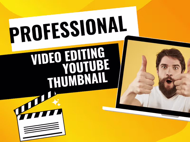 Cover image for Professional video editing