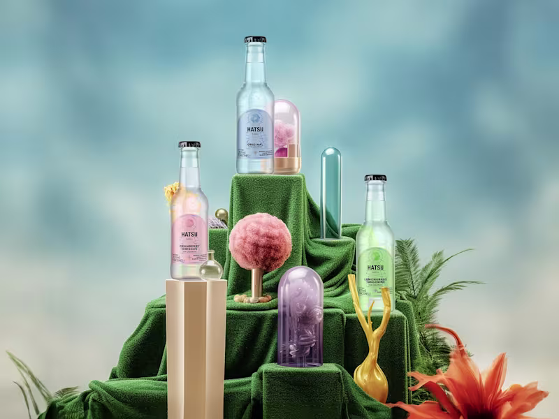 Cover image for Product concept visualized with AI
