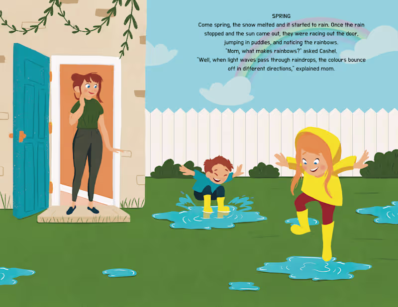 Cover image for Children's Book Illustrations