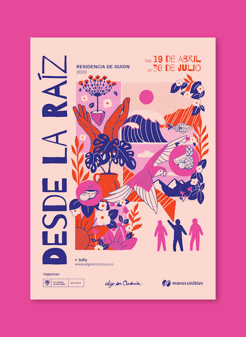 Cover image for Desde la Raíz - Screenwriting Residency 2022