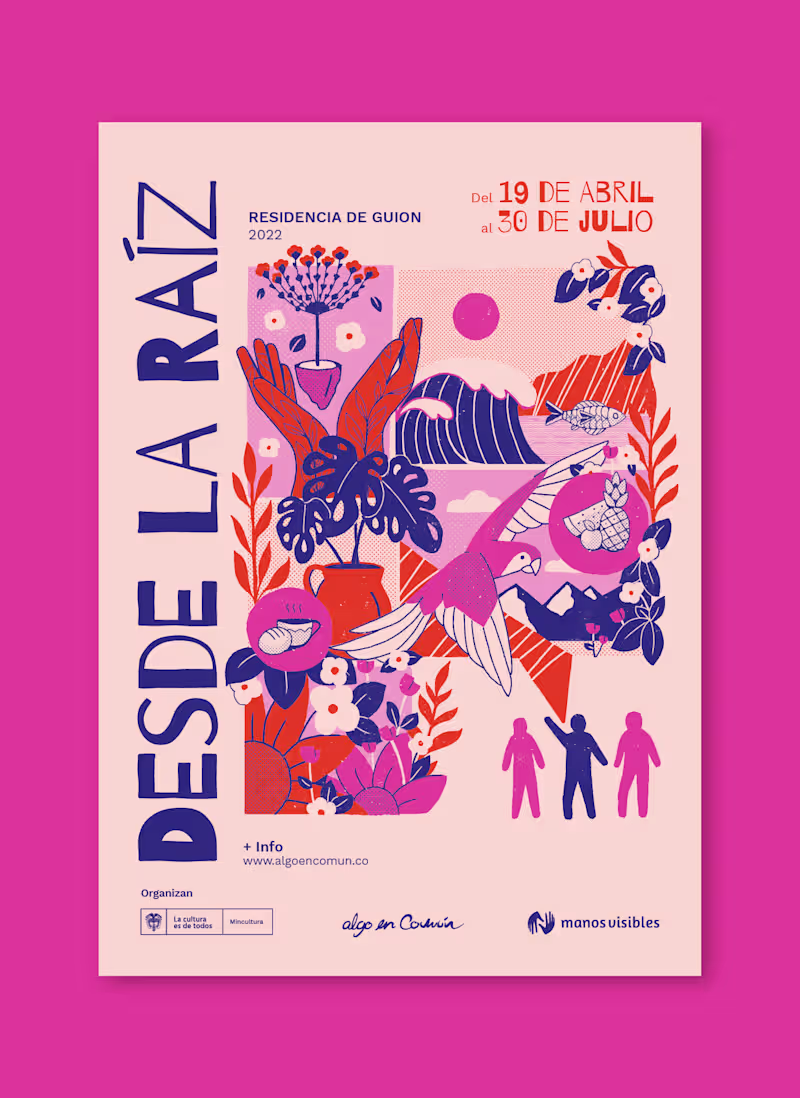 Cover image for Desde la Raíz - Screenwriting Residency 2022