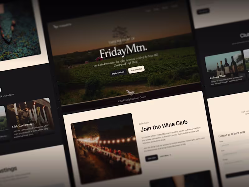 Cover image for FridayMTN