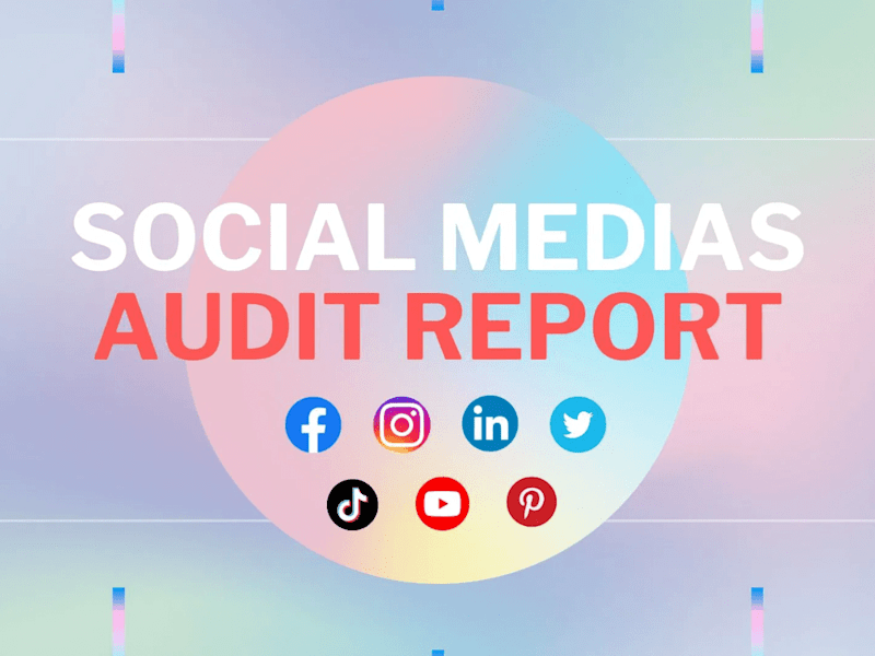 Cover image for Want to audit your social medias ? I can make an audit report