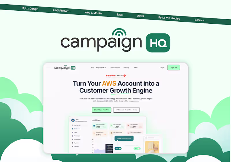 Cover image for Website: Powering WhatsApp growth with