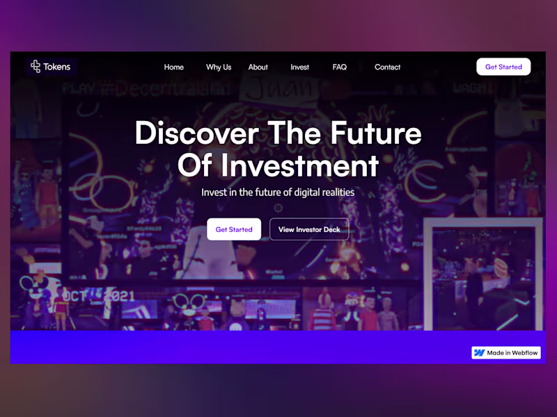 Cover image for Website Developement