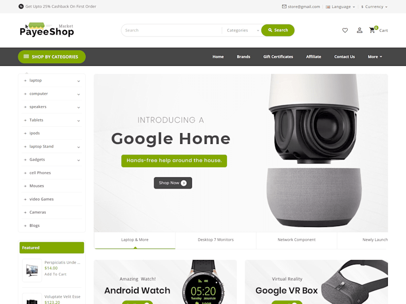 Cover image for Ecommerce Website D