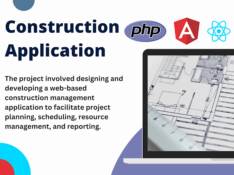 Cover image for Construction Application Developed with PHP
