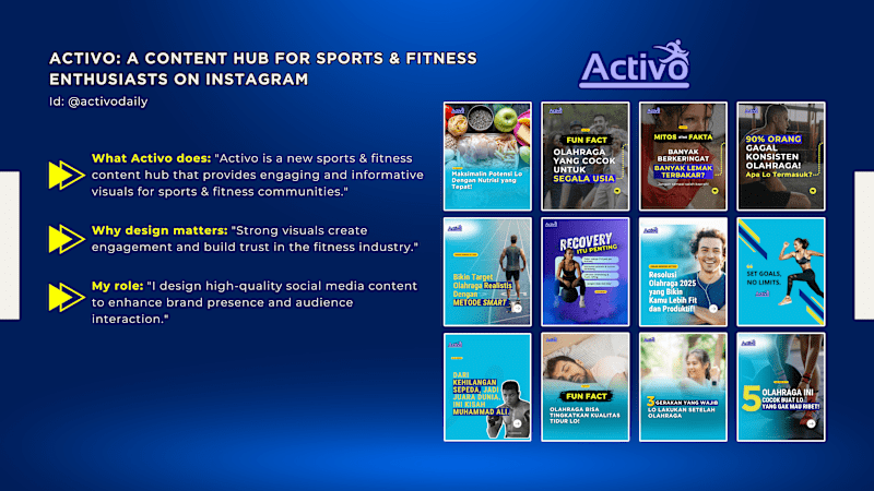 Cover image for ACTIVO: SPORTS & FITNESS CONTENT HUB