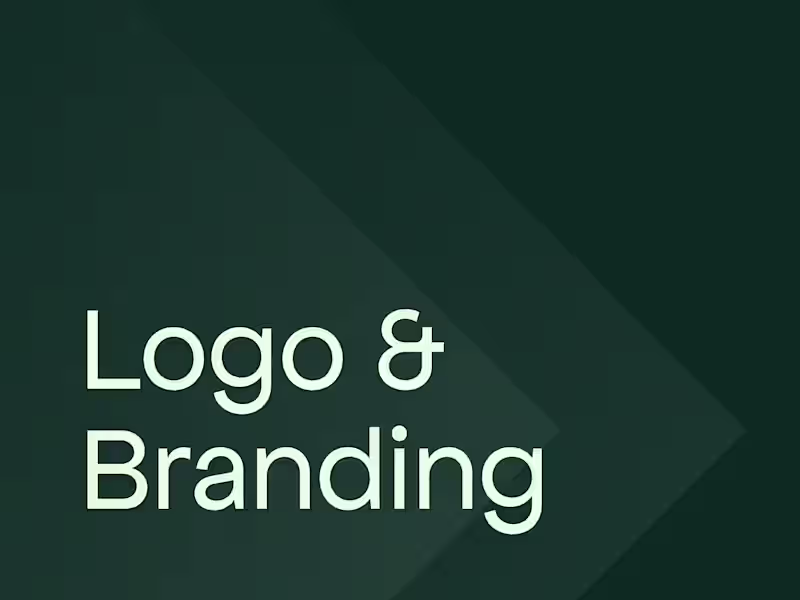 Cover image for Logo & Branding