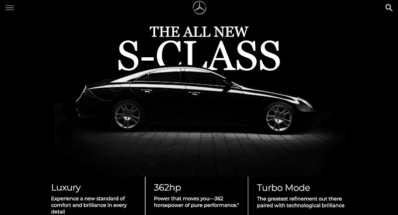 Cover image for S Class | Web Designer
