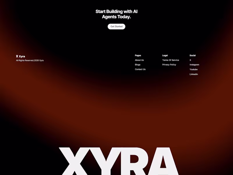 Cover image for Footer