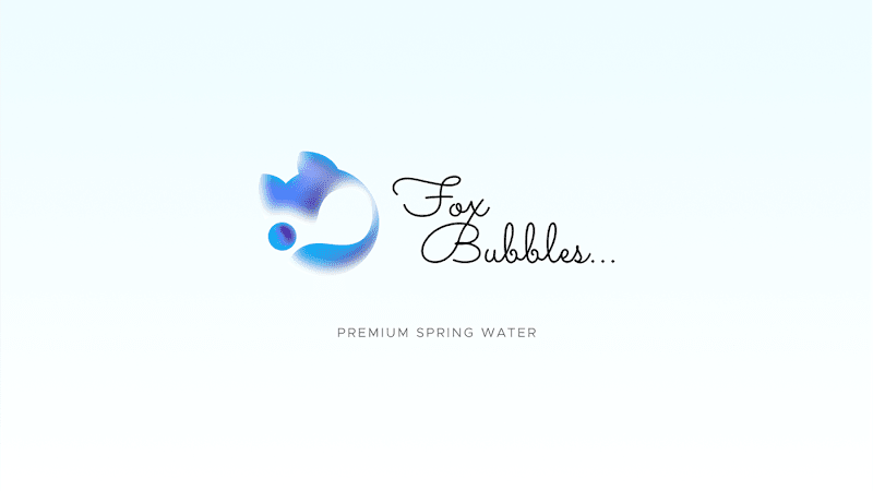 Cover image for Fox Bubbles | Premium Spring Water Branding Design