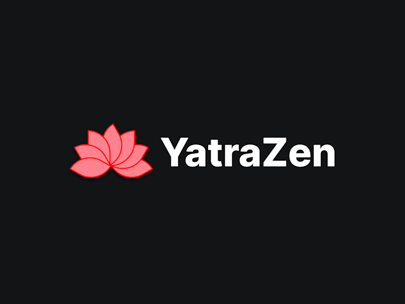 Cover image for YatraZen Travel App Design
