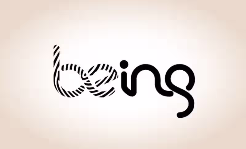Cover image for BEING - Logo Design
