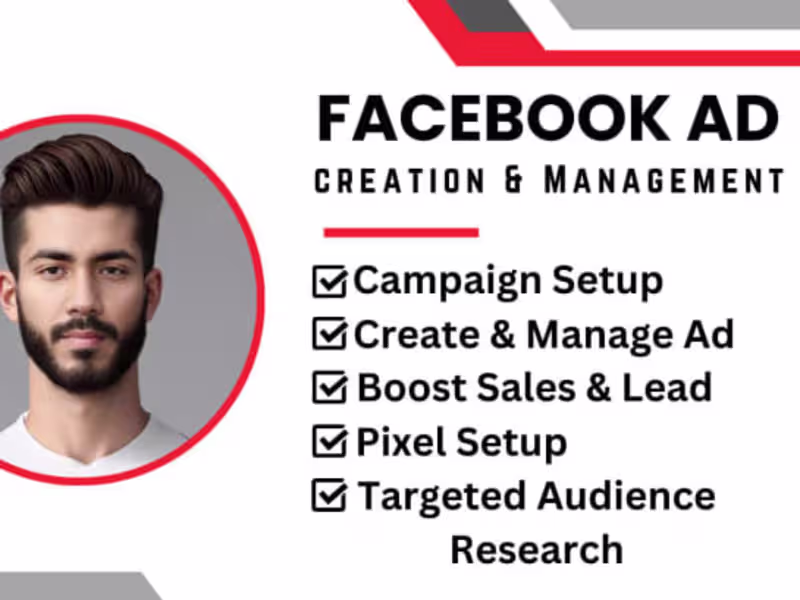 Cover image for I will be your facebook and instagram ads expert