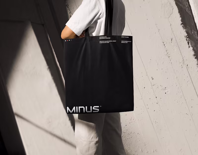 Cover image for MINUS™ Brand Identity