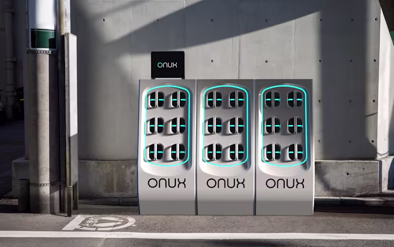 Cover image for Onux: Rethinking Urban Mobility with Smart Battery Swap