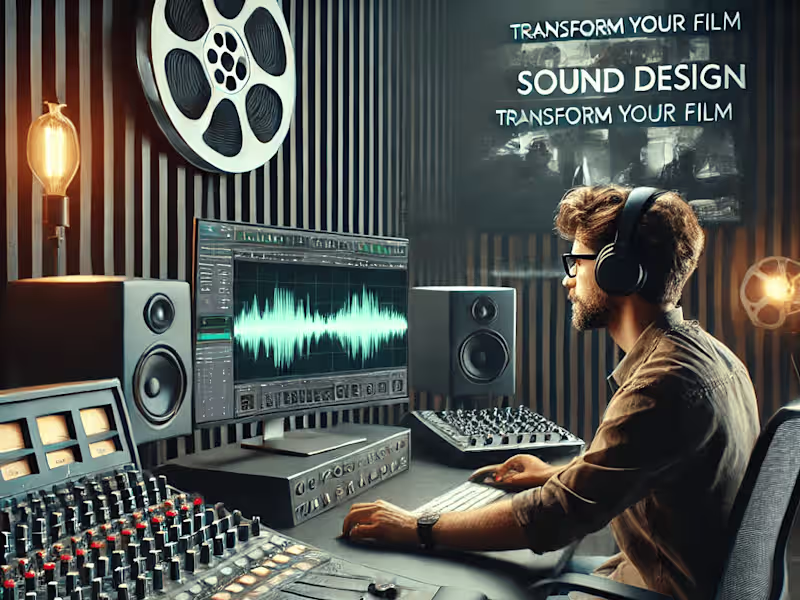 Cover image for Tailored "Sound Design" That Brings Your Vision to Life.