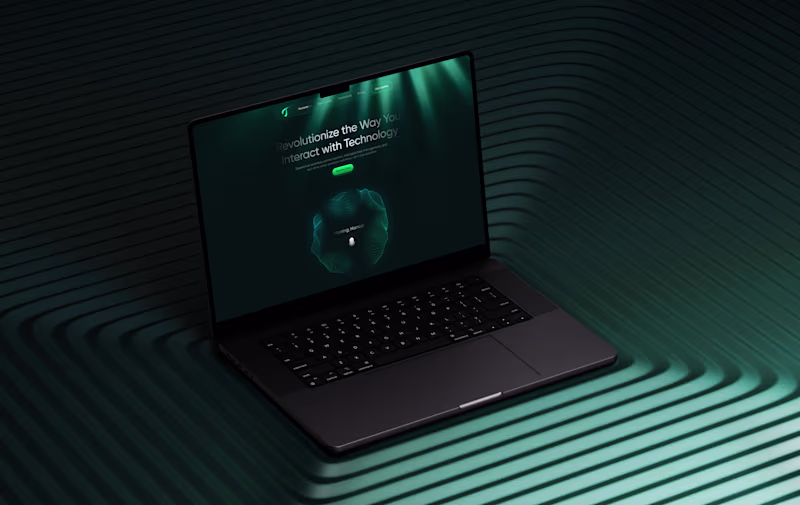 Cover image for Vocal AI — UI/UX & Branding