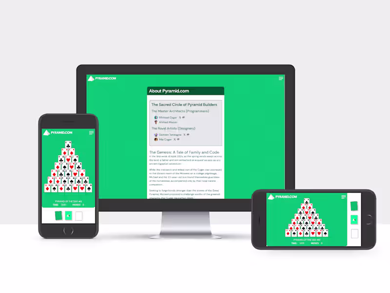 Cover image for Pyramid.com