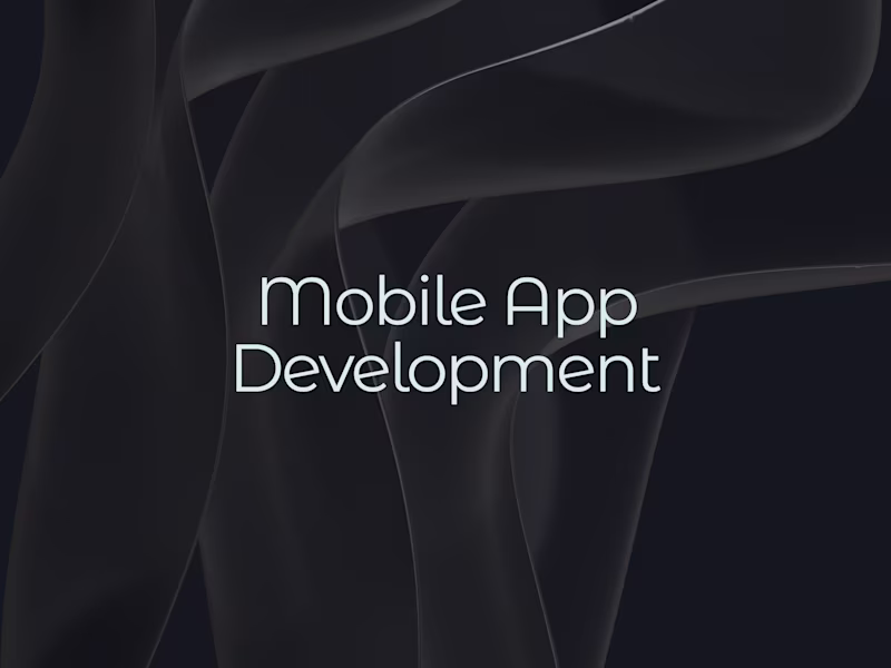 Cover image for Mobile Apps Development