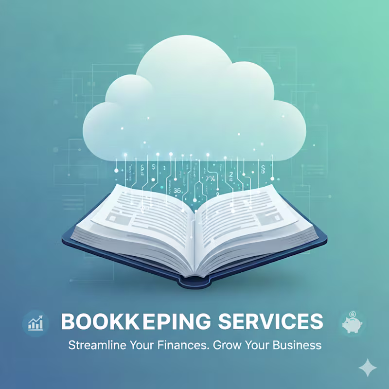 Cover image for Bookkeeping & Tax Filing