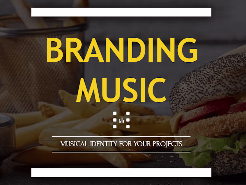 Cover image for BRANDING MUSIC 📣