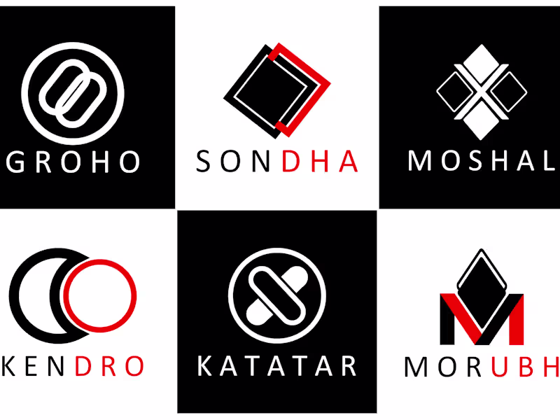 Cover image for I will design startup, initial, tech and timeless logo