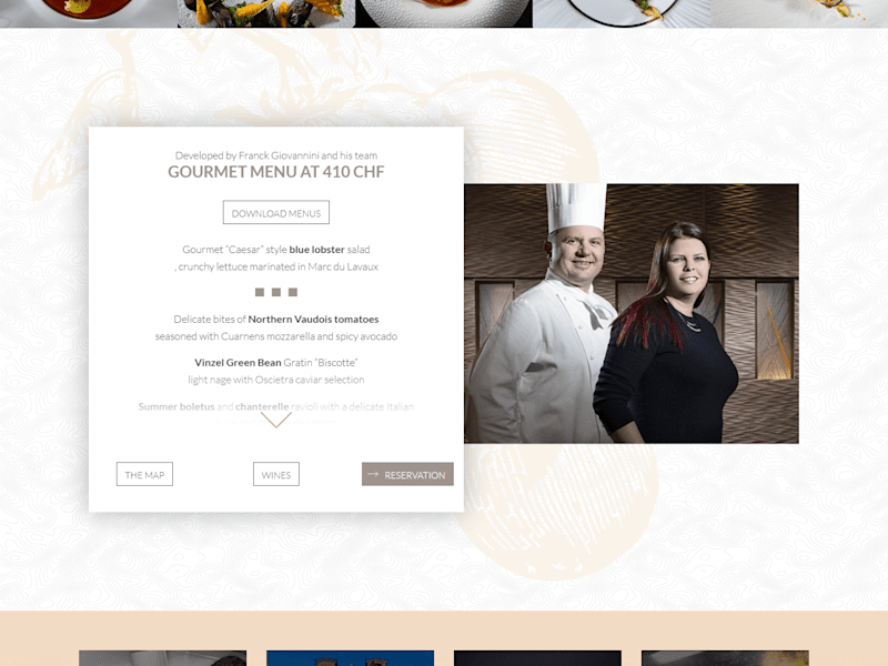 Cover image for Restaurant 3 étoiles Crissier, Lausanne - Restaurant de l’Hôtel…