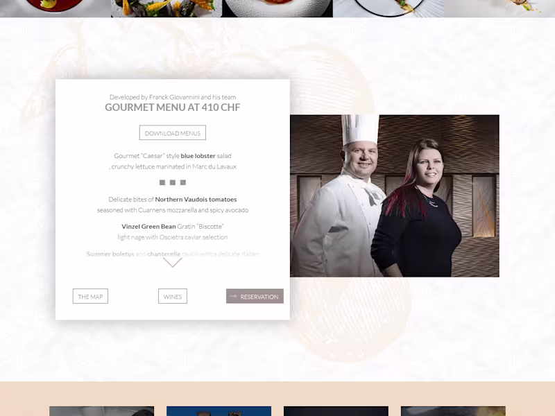 Cover image for Restaurant 3 étoiles Crissier, Lausanne - Restaurant de l’Hôtel…