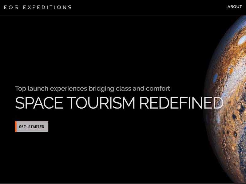 Cover image for Eos Expeditions