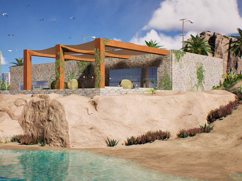 Cover image for Architectural and Interior 3D Visualizations
