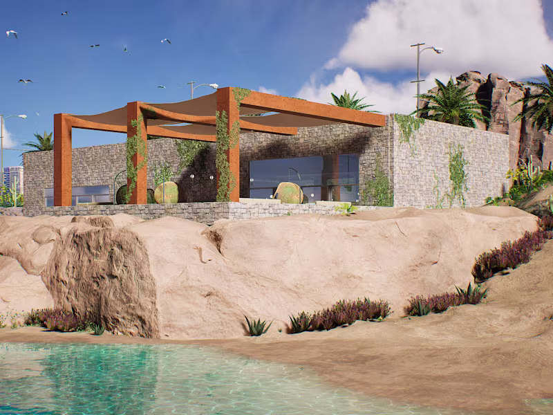 Cover image for Architectural and Interior 3D Visualizations