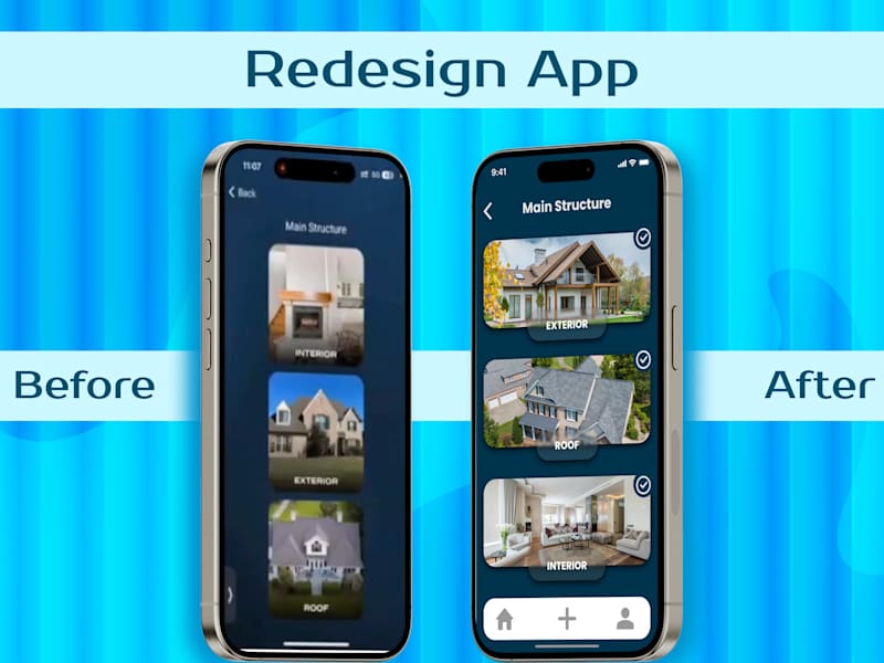 Cover image for User Interface design, User Experience design, Mockups Design