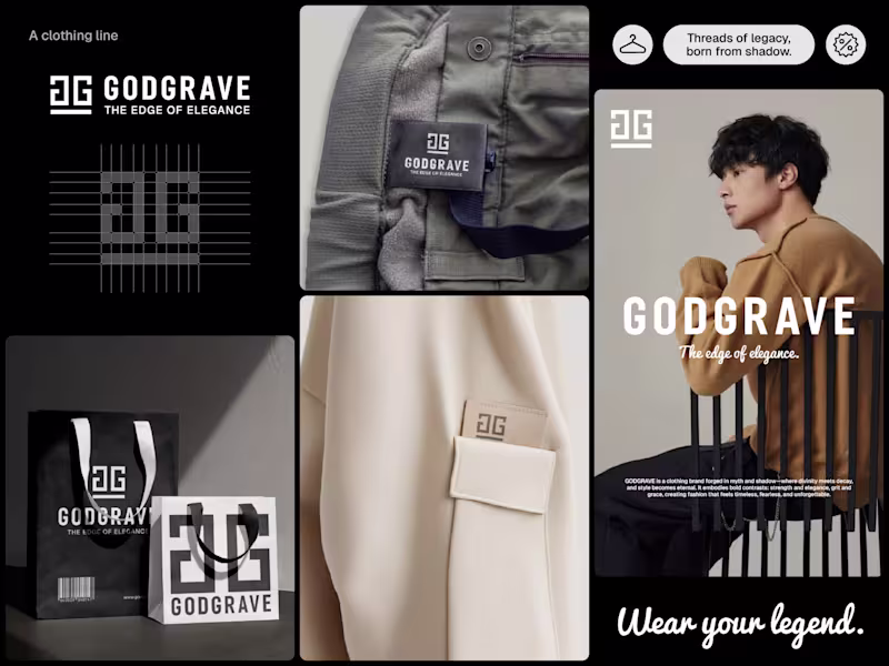 Cover image for Crafted a bold, strong visual