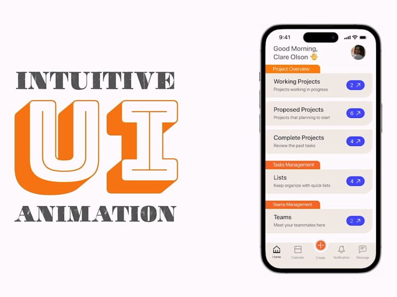 Cover image for Intuitive UI Animation
