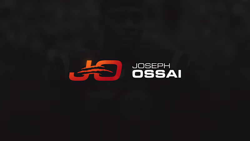 Cover image for Joseph Ossai Player Branding Identity