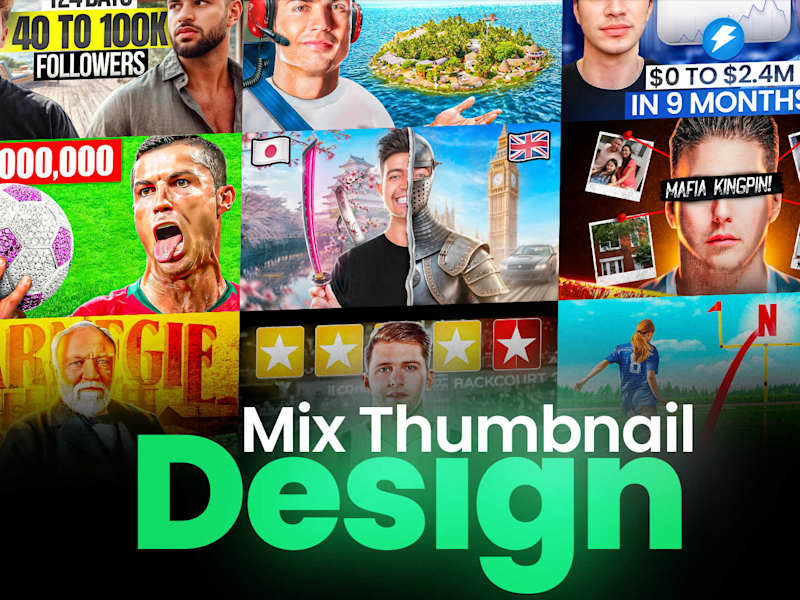 Cover image for Mix Thumbnail Design