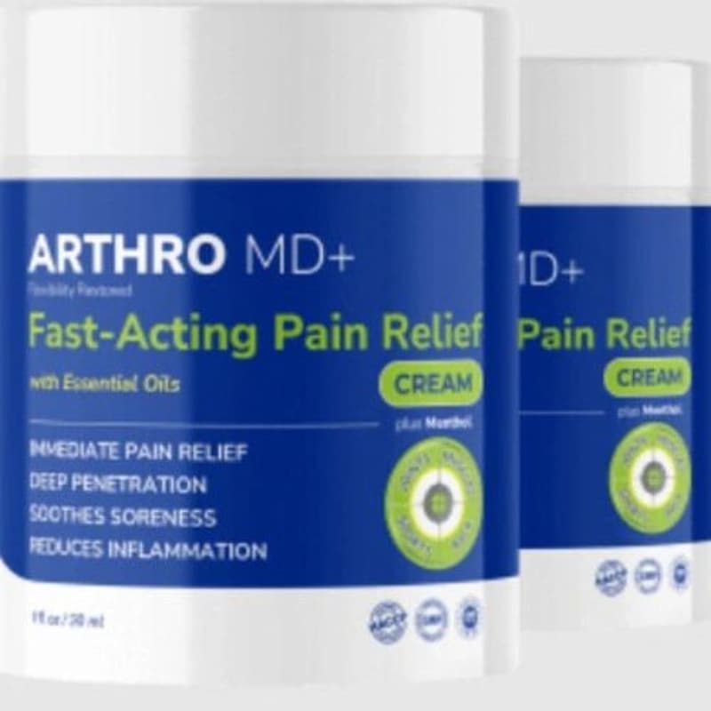 Cover image for Arthro MD+ Cream Comprehensive Guide