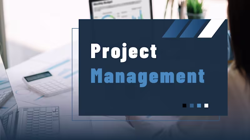 Cover image for ERP Project Management: Discovery to Launch Overview Led a m...