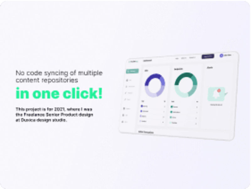 Cover image for No code syncing of multiple content repositories in one click!