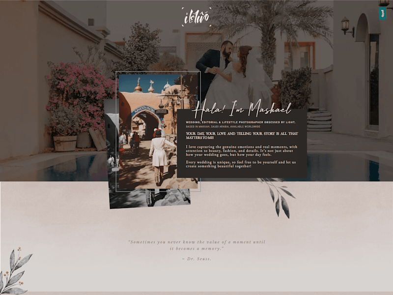 Cover image for Mashael Photography