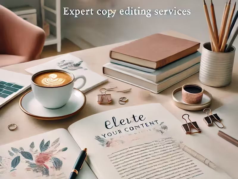 Cover image for Precision Editing: Perfecting Every Word