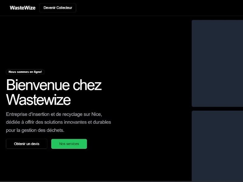 Cover image for Wastewize
