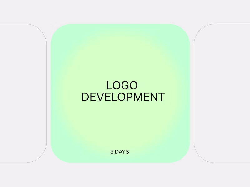 Cover image for Logo Development with Mini Brand Guide