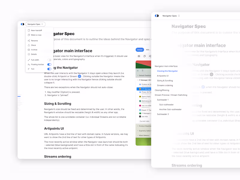 Cover image for Handoff